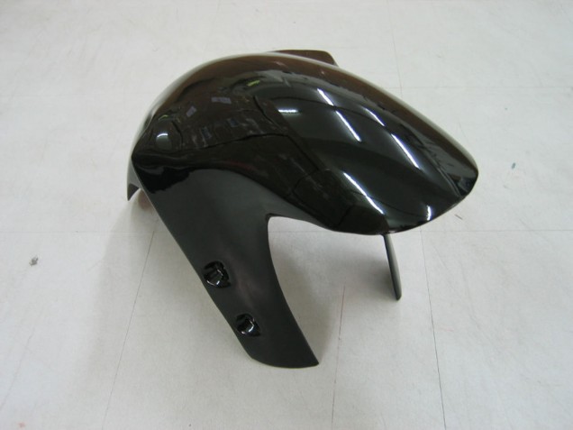 Carenados Moto Yamaha YZF 1000 R1 2000-2001 - Negro Brillante Blanco Calcomanía