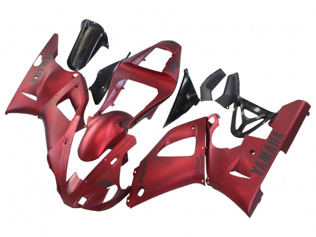 Carenados Moto Yamaha YZF 1000 R1 2000-2001 - Rojo Mate