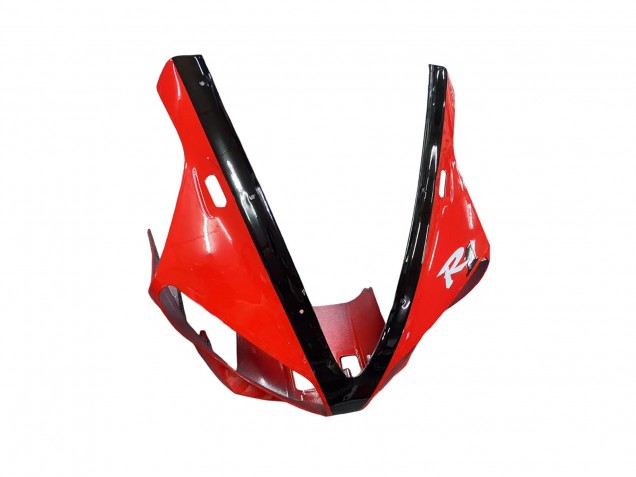Carenados Moto Yamaha YZF 1000 R1 2000-2001 - Rojo Blanco Negro Brillante
