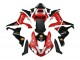 Carenados Moto Yamaha YZF 1000 R1 2002-2003 - Rojo Plata Negro Santander