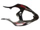 Carenados Moto Yamaha YZF 1000 R1 2004-2006 - Negro Brillante Rojo Llama