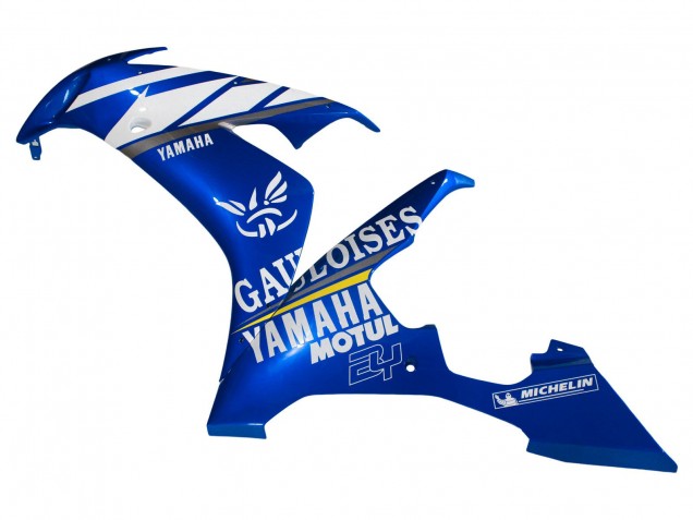 Carenados Moto Yamaha YZF 1000 R1 2004-2006 - Azul Blanco Amarillo Motul Gauloises 46