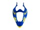 Carenados Moto Yamaha YZF 1000 R1 2004-2006 - Azul Blanco Amarillo Motul Gauloises 46