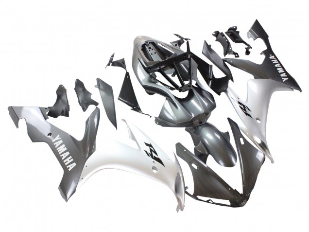 Carenados Moto Yamaha YZF 1000 R1 2004-2006 - Plata Gris