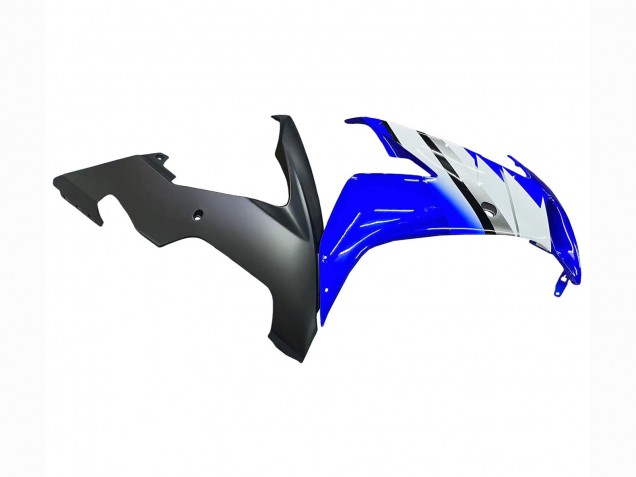 Carenados Moto Yamaha YZF 1000 R1 2004-2006 - Azul Blanco Negro Mate
