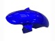 Carenados Moto Yamaha YZF 1000 R1 2004-2006 - Azul Blanco Negro Mate
