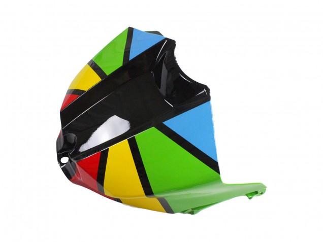 Carenados Moto Yamaha YZF 1000 R1 2012-2014 - Negro Brillante Amarillo Verde Azul Rojo RuedaColores
