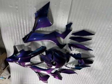 Carenados Moto Yamaha YZF 1000 R1 2020-2025 - Gradiente Azul Púrpura