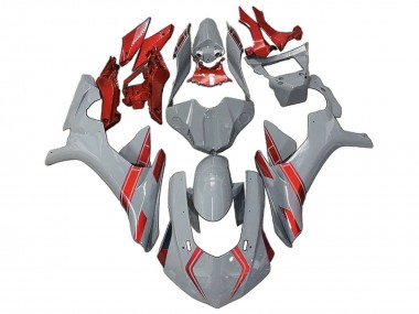 Carenados Moto Yamaha YZF 1000 R1 2020-2025 - Nardo Gris Rojo