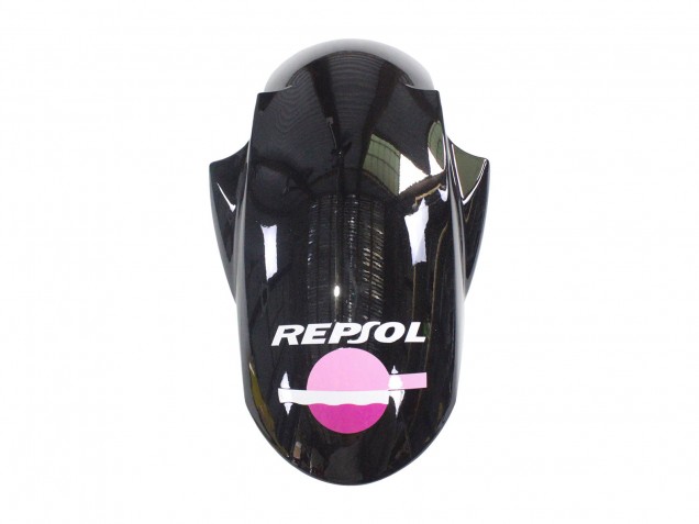 Carenados Moto Yamaha YZF R6 2003-2004 - Amarillo Rosa Negro Brillante Rossi Repsol 46