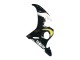Carenados Moto Yamaha YZF 600 R6 2005 - Negro Amarillo Rojo 46