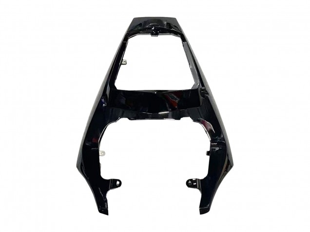 Carenados Moto Yamaha YZF 600 R6 2005 - Negro Rojo Llama