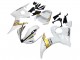 Carenados Moto Yamaha YZF 600 R6 2005 - Blanco Oro Negro
