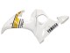 Carenados Moto Yamaha YZF 600 R6 2005 - Blanco Oro Negro