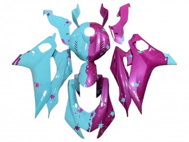 Carenados Moto Yamaha YZF 600 R6 2017-2023 - Azul Rosa