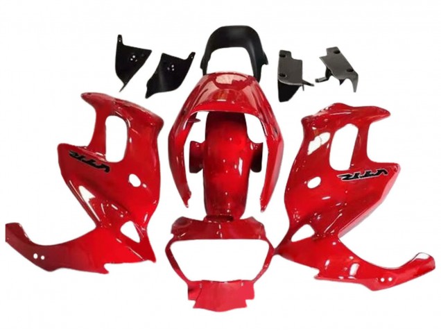 Carenados Moto Honda VTR1000F 1997-2005 - Rojo Brillante