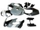 Carenados Moto Honda VTR1000F 1997-2005 - Gris Negro