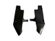 Carenados Moto Honda VTR1000F 1997-2005 - Gris Negro