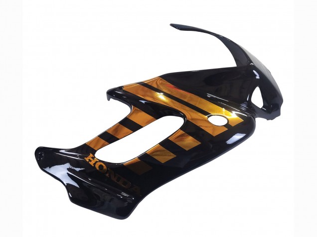 Carenados Moto Honda VTR1000F 1997-2005 - Negro Brillante Oro