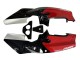 Carenados Moto Honda NSR250R 1988-1989 - Plata Rojo Negro Brillante