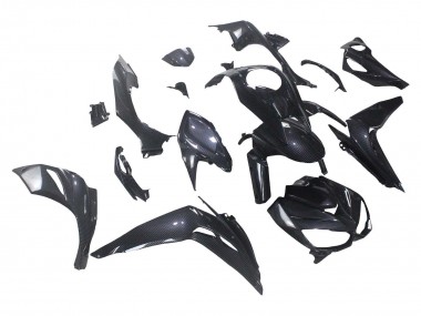 Carenados Moto Kawasaki Z1000 2014-2019 - Negro FibraCarbono