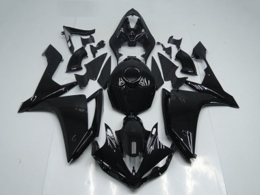 Carenados Moto Yamaha YZF R1 2007-2008 - Negro Brillante