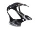 Carenados Moto Kawasaki ZX12R 2000-2001 - Negro Brillante Blanco Elf Nieve