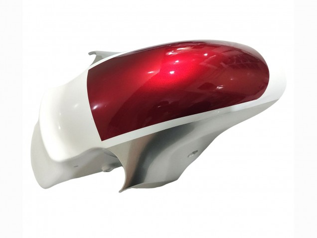 Carenados Moto Kawasaki ZX12R 2002-2006 - Blanco Rojo Negro
