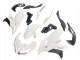 Carenados Moto Kawasaki Versys 650 2015-2021 - Blanco Negro Mate