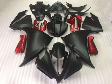 Carenados Moto Yamaha YZF R1 2009-2011 - Negro Mate