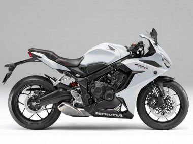 Carenados Moto Honda CBR650R 2021-2023 - Blanco Mate