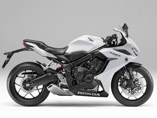 Carenados Moto Honda CBR650R 2021-2023 - Blanco Mate