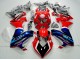 Carenados Moto Honda CBR650R 2021-2023 - Rojo Azul HRC