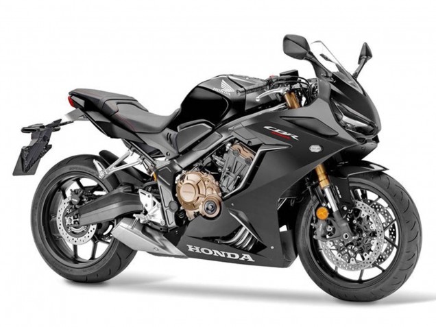 Carenados Moto Honda CBR650R 2021-2023 - Negro Mate