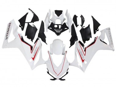 Carenados Moto Honda CBR650R 2021-2023 - Blanco Rojo Negro