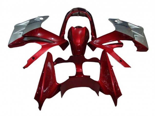 Carenados Moto Yamaha FJR1300 2001-2006 - Rojo Gris