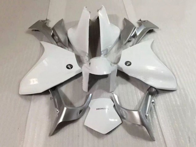 Carenado Moto Honda VFR 1200 2010-2016 - Plata Blanco
