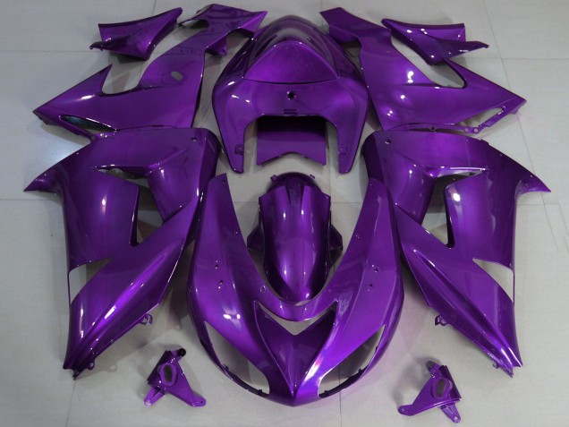 Carenado Moto Kawasaki ZX10R 2006-2007 - Púrpura