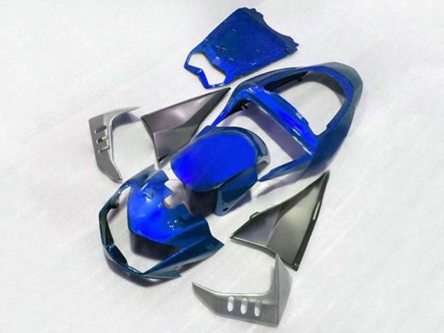Carenados Moto Kawasaki Z1000 2003-2006 - Azul Plata