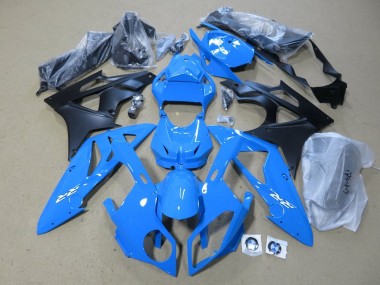 Carenado Moto BMW S1000RR 2009-2014 - Azul Negro Mate