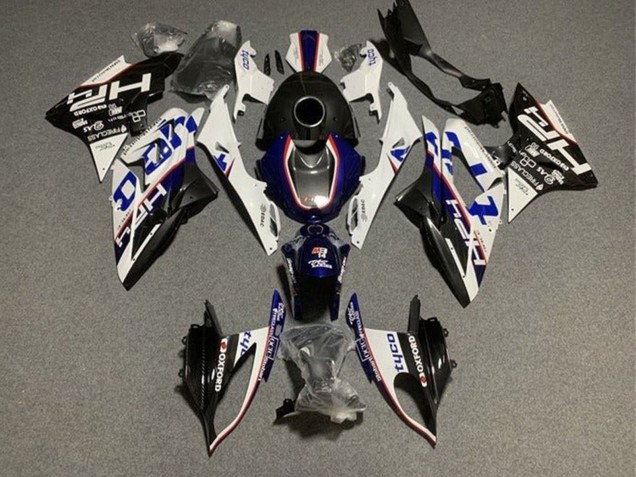 Carenados Moto BMW S1000RR 2015-2016 - Blanco Azul Negro Tyco