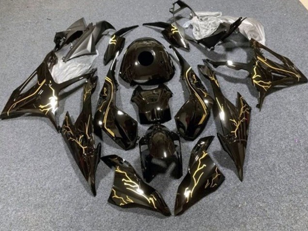 Carenados Moto BMW S1000RR 2019-2022 - Negro Oro
