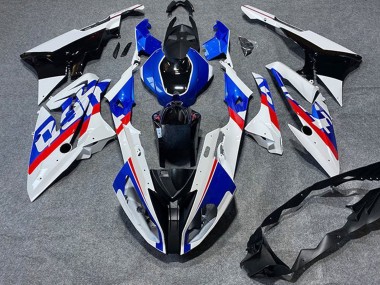Carenados Moto BMW S1000RR 2019-2022 - Blanco Azul Rojo Negro