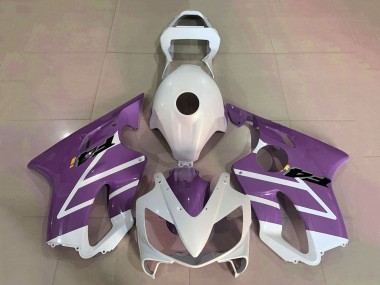Carenados Moto Honda CBR600 F4i 2001-2003 - Blanco Púrpura