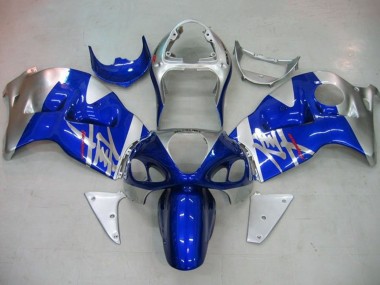 Carenados Moto Suzuki GSXR 1300 Hayabusa 1996-2007 - Azul Plata Rojo