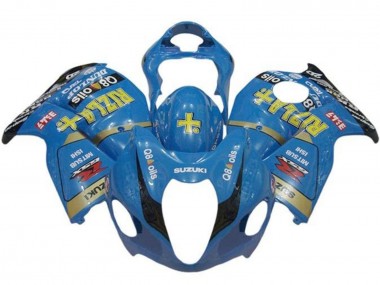 Carenados Moto Suzuki GSXR 1300 Hayabusa 1996-2007 - Azul Oro Negro Rizla