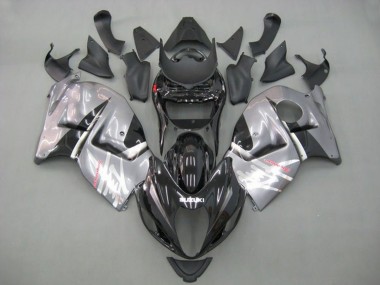 Carenados Moto Suzuki GSXR 1300 Hayabusa 1996-2007 - Negro Gris Plata
