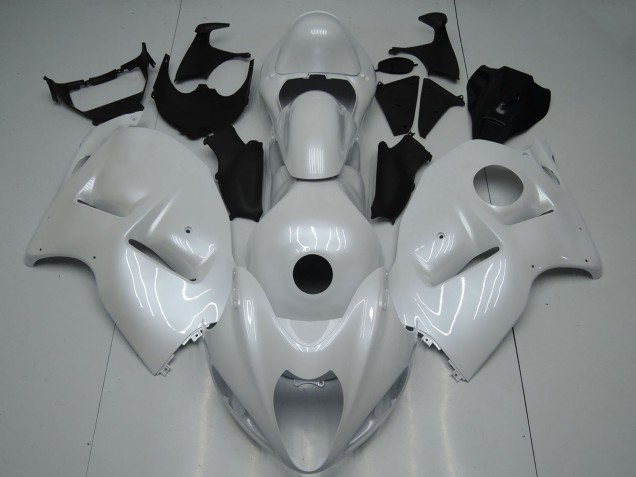 Carenados Moto Suzuki GSXR 1300 Hayabusa 1996-2007 - Blanco Perla