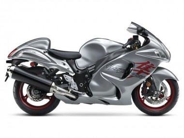Carenados Moto Suzuki GSXR 1300 Hayabusa 2008-2020 - Gris Burgundy Rojo