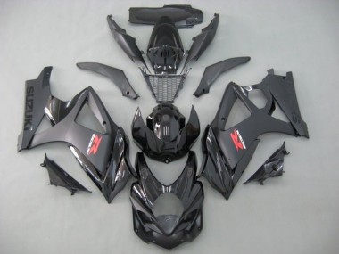 Carenados Moto Suzuki GSXR 1000 2005-2006 - Negro Brillante Negro Mate Rojo Blanco